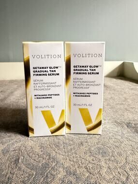 Volition Getaway Glow Gradual Tan Firming Serum